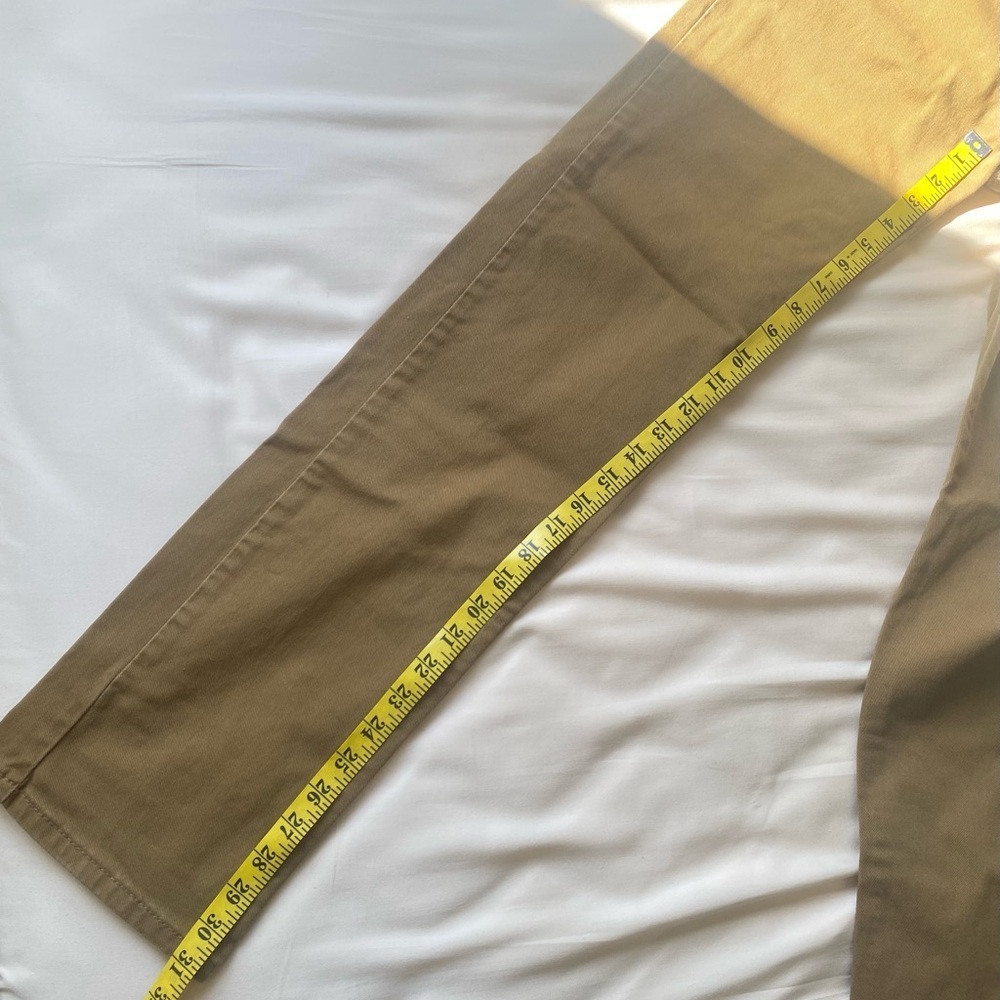 Levi’s 513 Men Yellow Jeans 32*32 - Picture 10 of 10